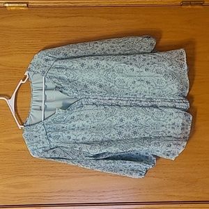 St John's Bay Floral Top